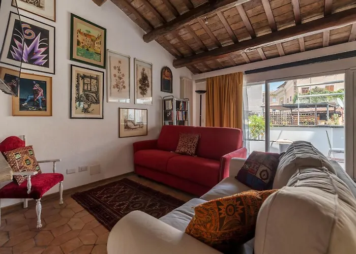 Banchi Vecchi With Terrace