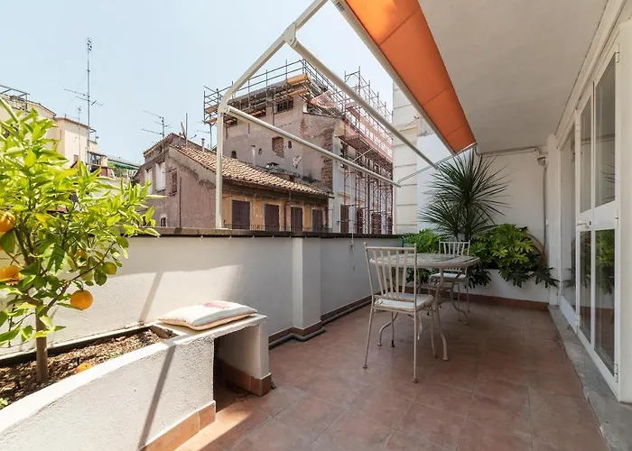 Banchi Vecchi With Terrace * Rome