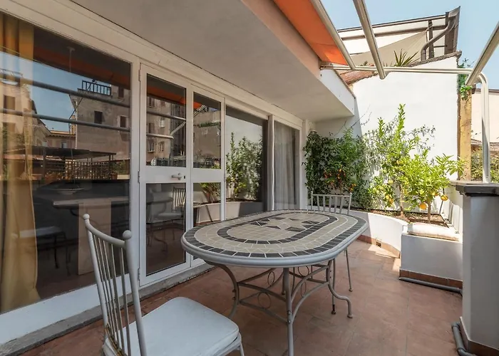 Banchi Vecchi With Terrace * Rome