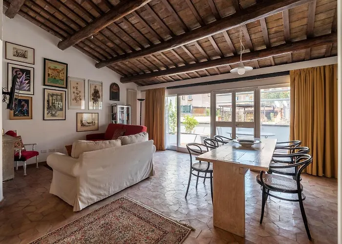 Banchi Vecchi With Terrace Appartement Rome