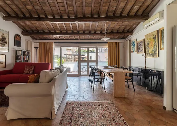 Banchi Vecchi With Terrace * Rome